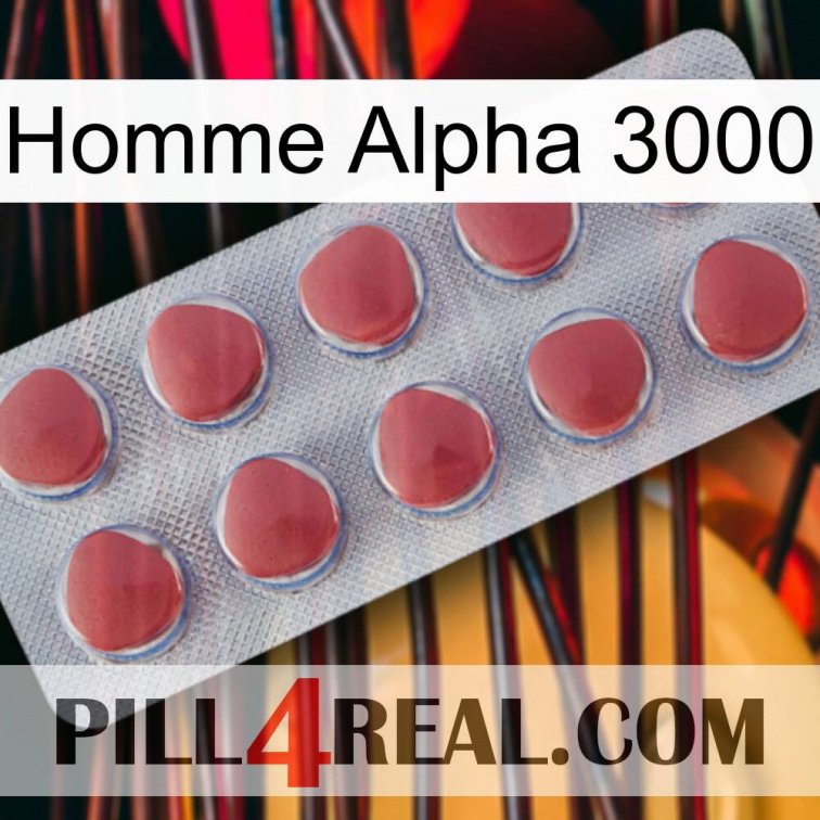Alpha Man 3000 18